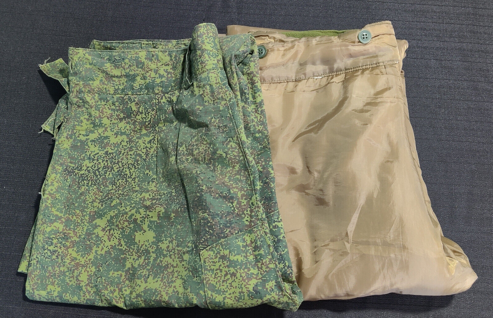 Ukraine War Russian Uniform Winter Pants & Liner  VKBO Digital Flora Size 38