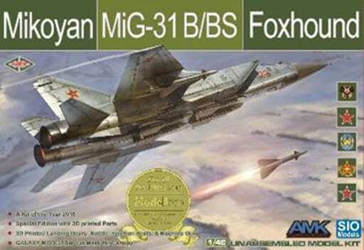 1/48 MIG-31B/BS Fox Hound Special Edition