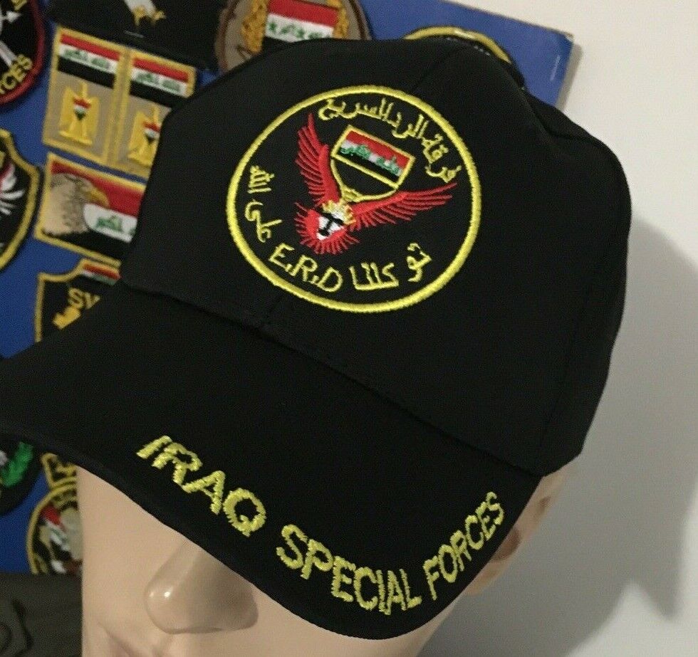 Iraq-Iraqi Special Forces “Commandos “ E.R.D Tactical Black Hat Cap.