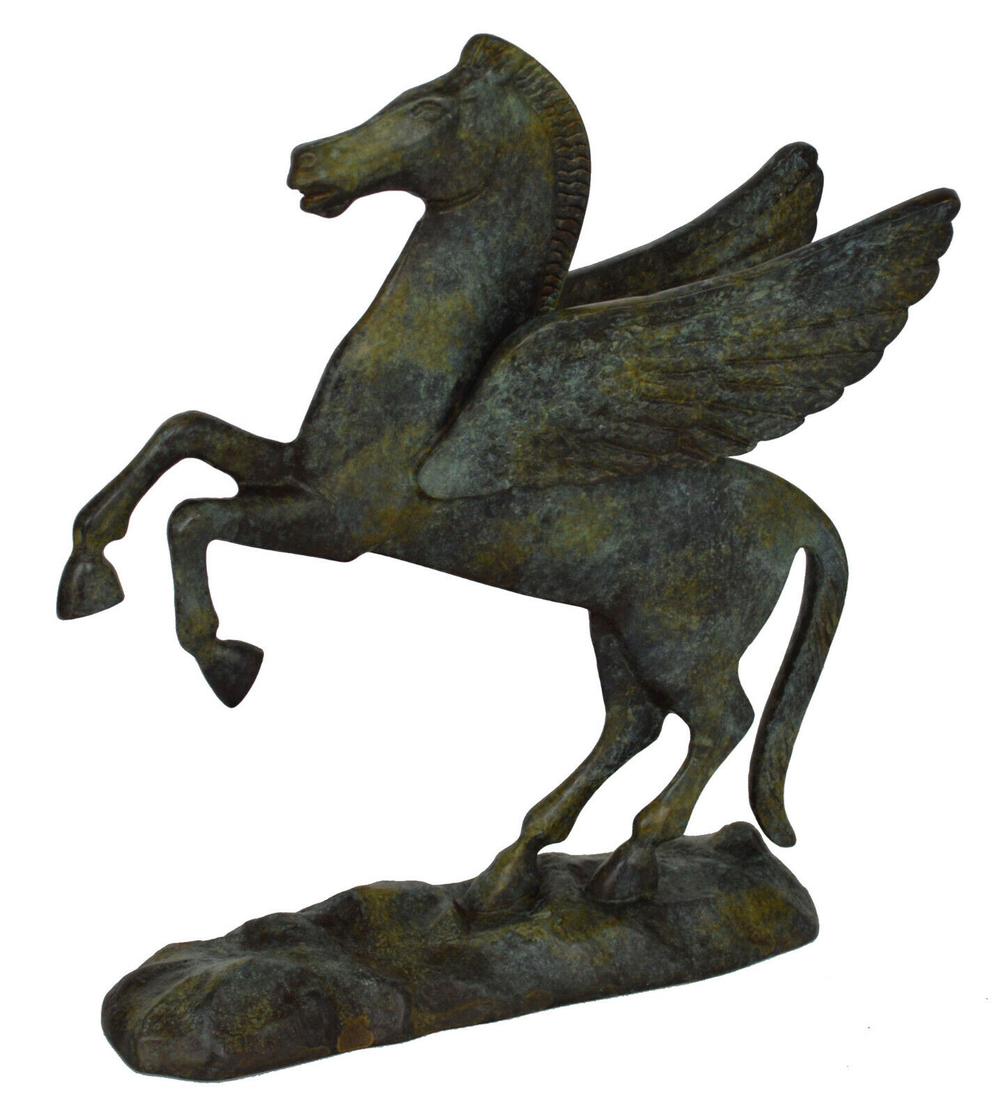 Pegasus the Winged horse Bronze statuette - Symbol of Divine and inspiration