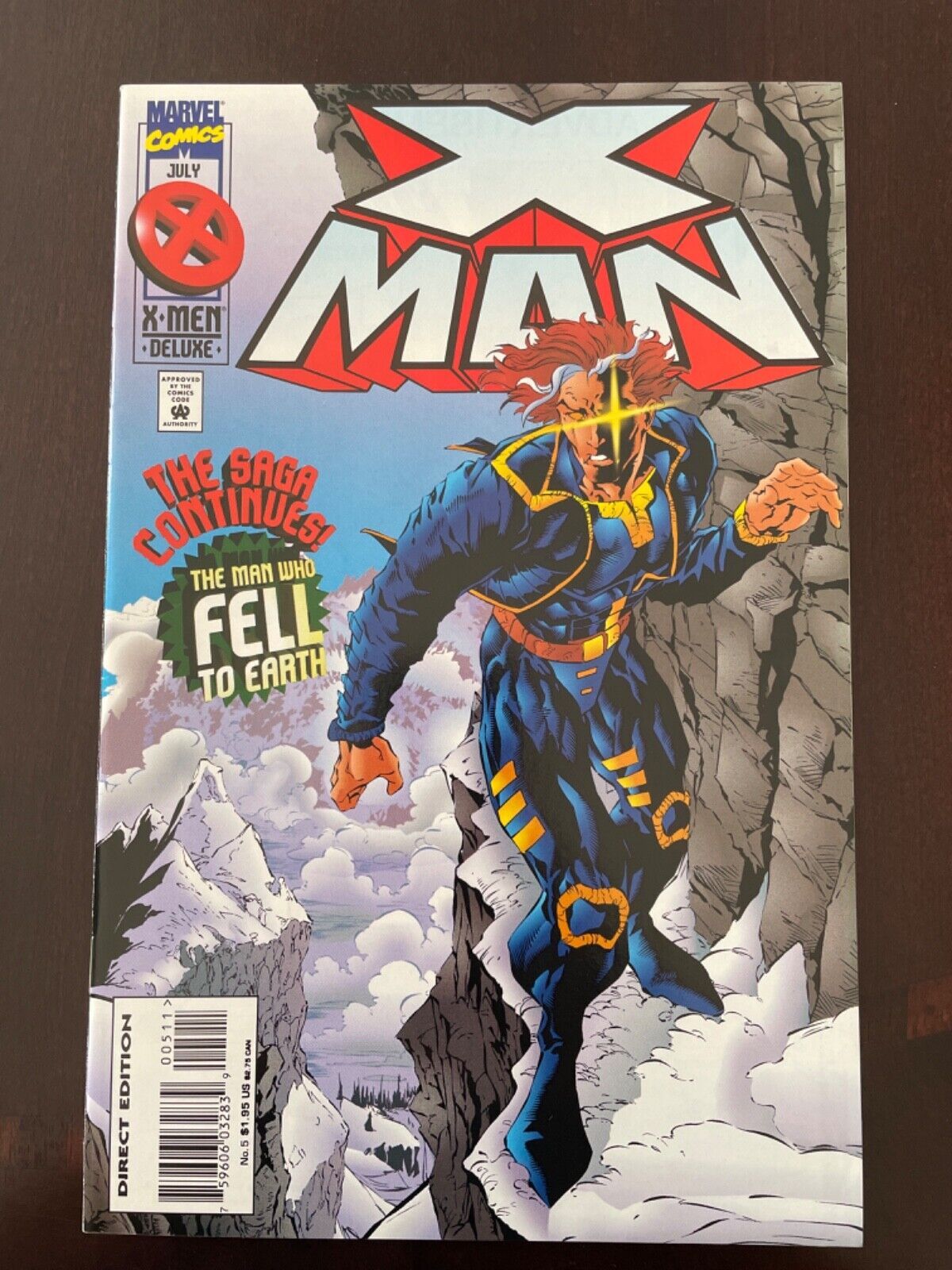 X-Man #5 (Marvel, 1995) NM