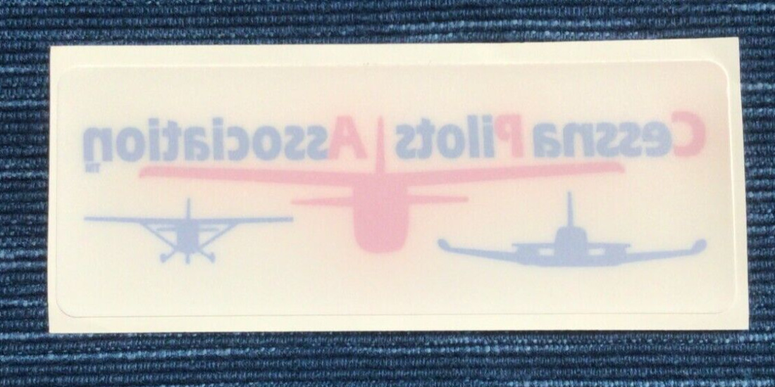 CPA Cessna Pilots Association Sticker Decal Aviation Airplane 4