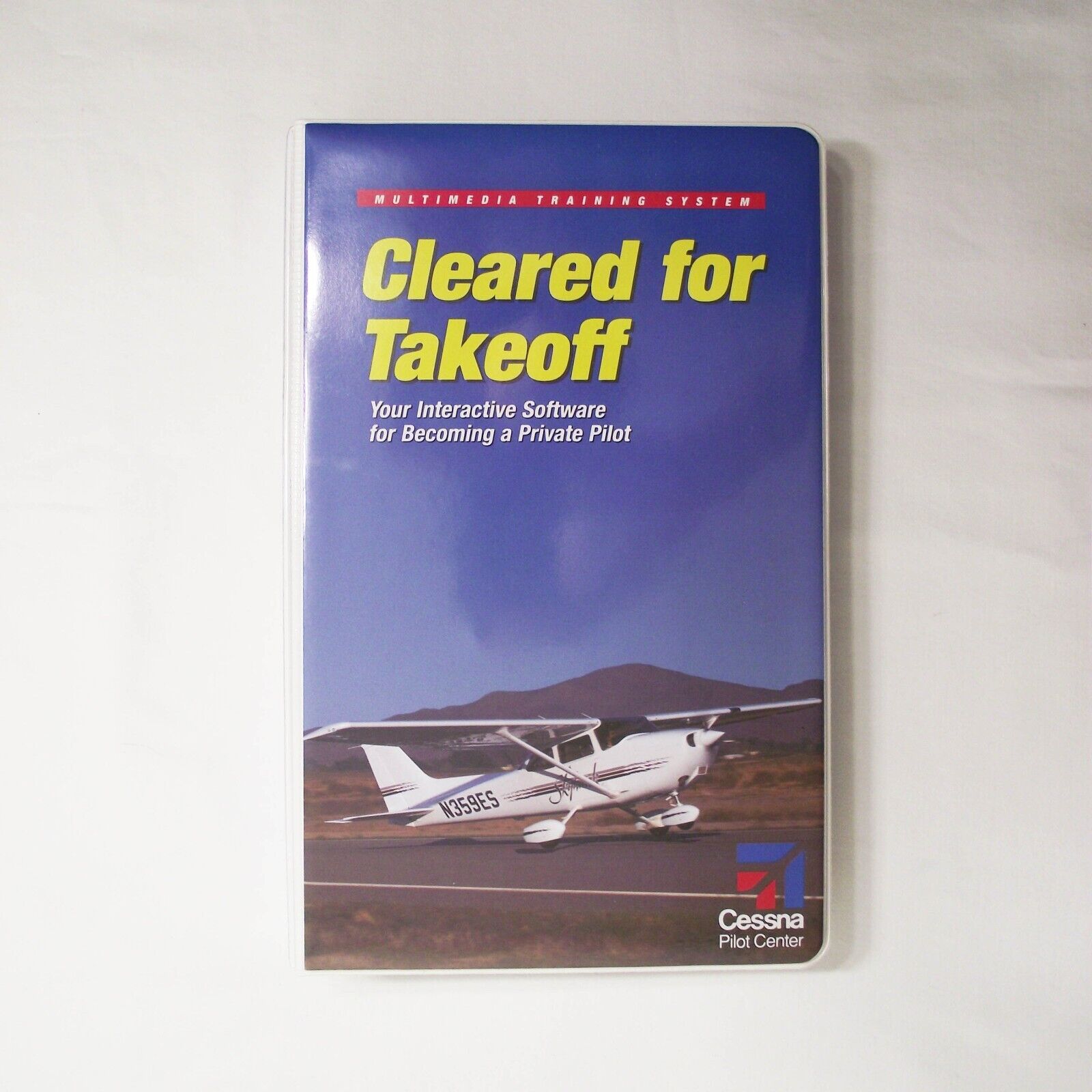 Cleared For Takeoff Cessna Private Pilot CD Training Program & Book