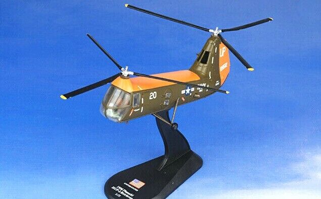 NEW Amercom Piasecki HUP-2 Retriever 1:72 Diecast Helicopter Magazine no 25 MIB