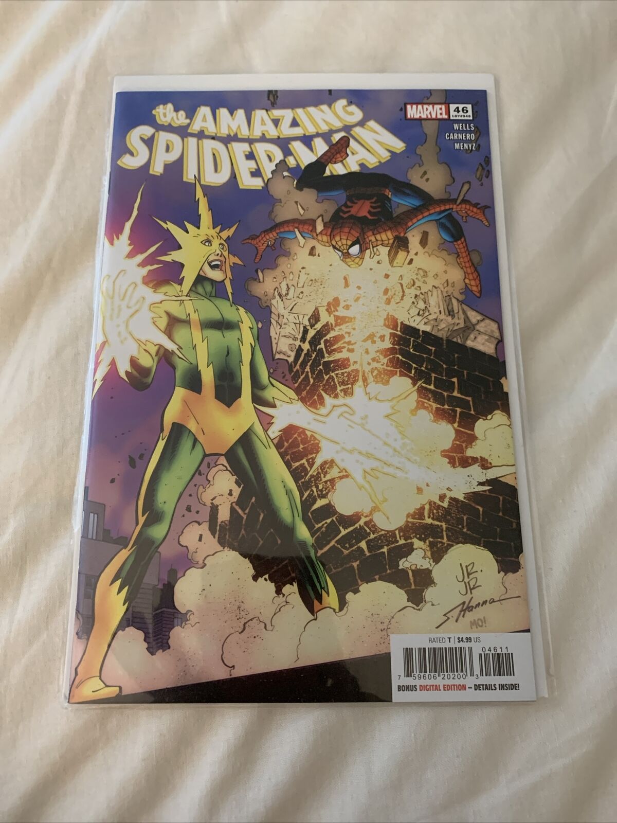 The Amazing Spider-Man #46  First Print NM Marvel Comics