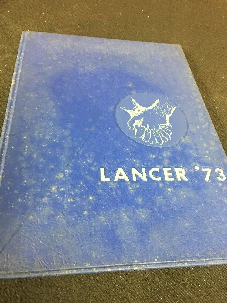 1973 Eastern High School Yearbook Wrightsville Pa Pennsylvania Lancer
