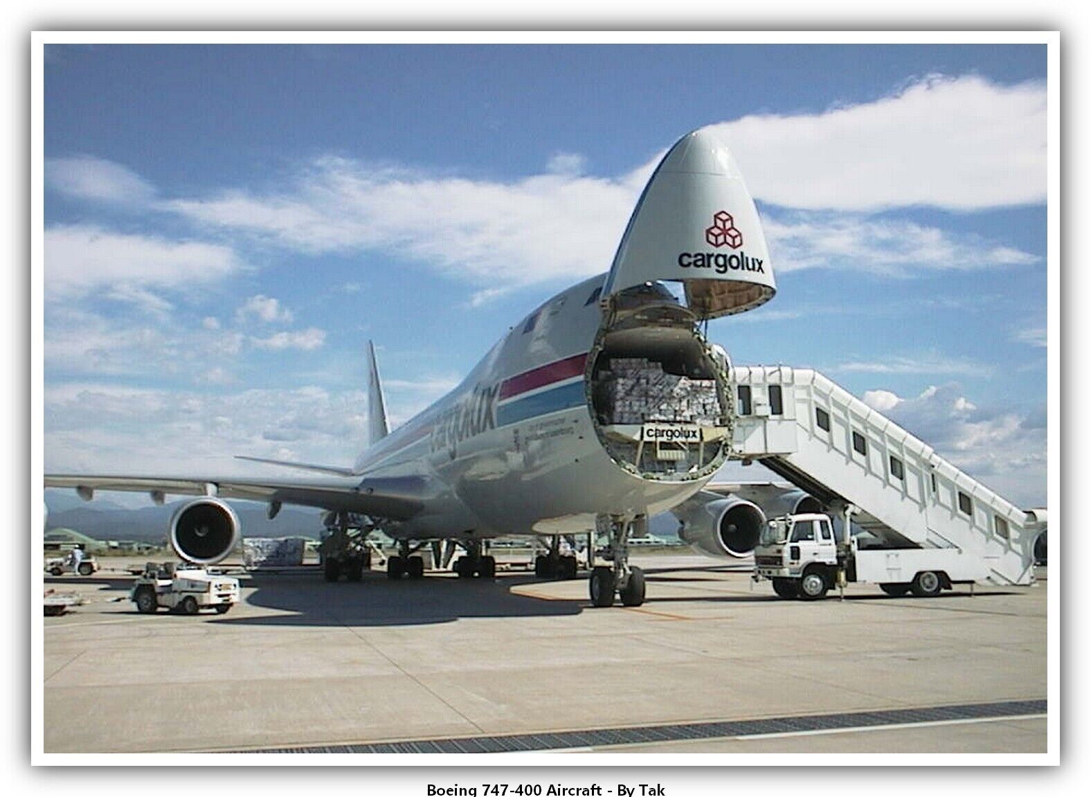 Boeing 747-400 Aircraft
