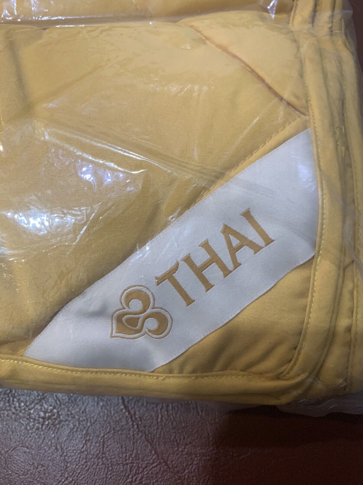 New Original Thai Airways Royal First Class Blanket - 