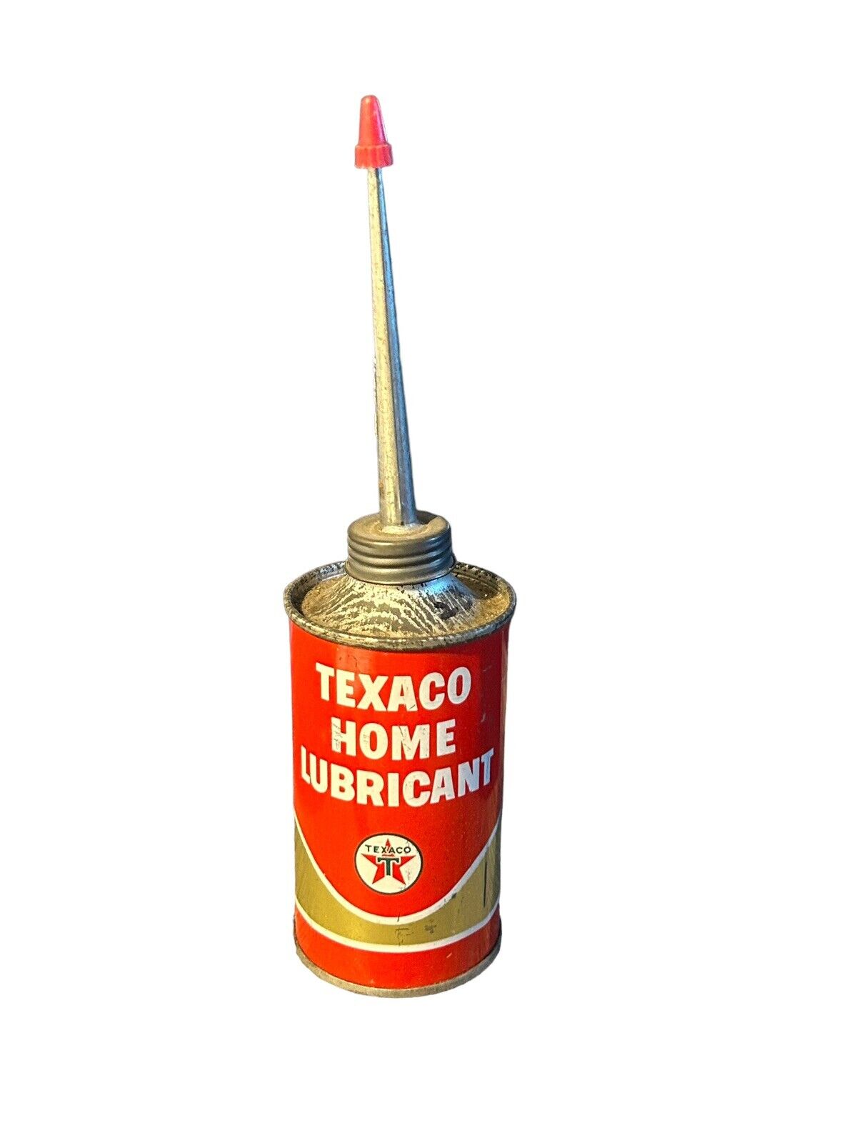 Vintage 1950’s Texaco Home Lubricant 3oz oil can