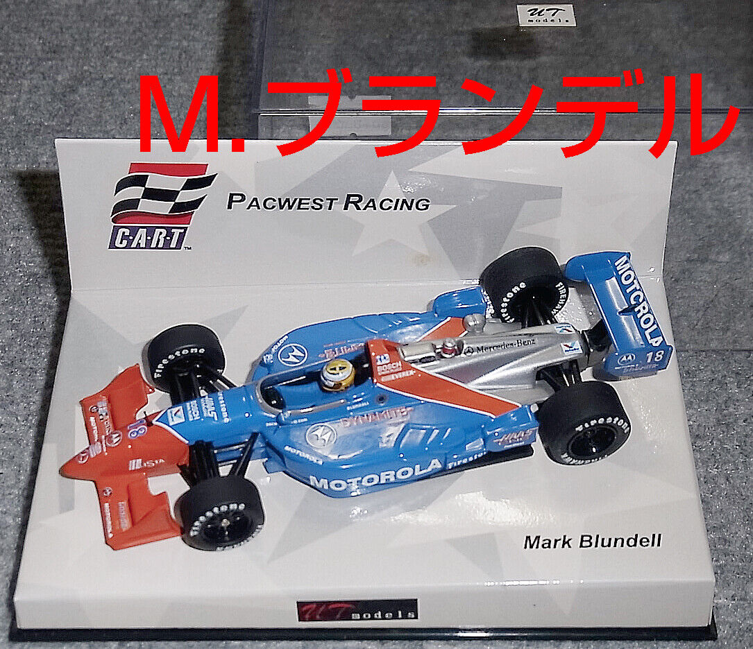 Ut 1/43 Reynard Mercedes 981 M. Blundell 1998 Indy Cart Pacwest Racing
