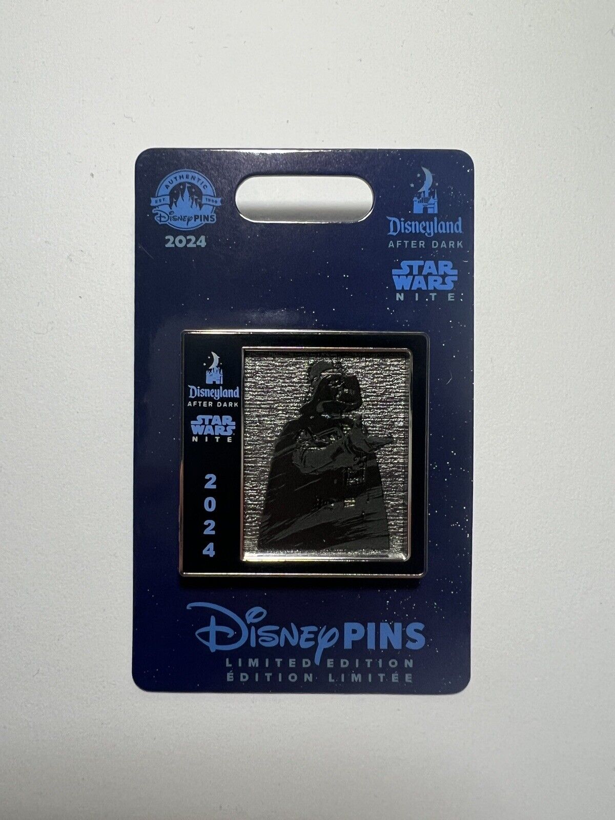 2024 Disneyland Star Wars Nite Darth Vader Pin -  And 2 Free Gifts