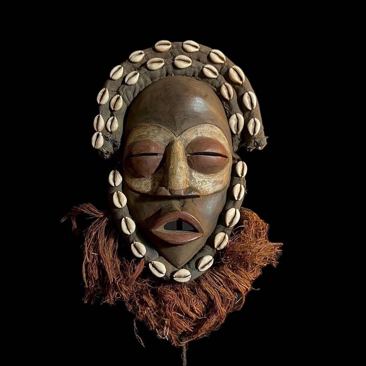 African Mask Home Décor one piece without stand Dan Mask African-G1365