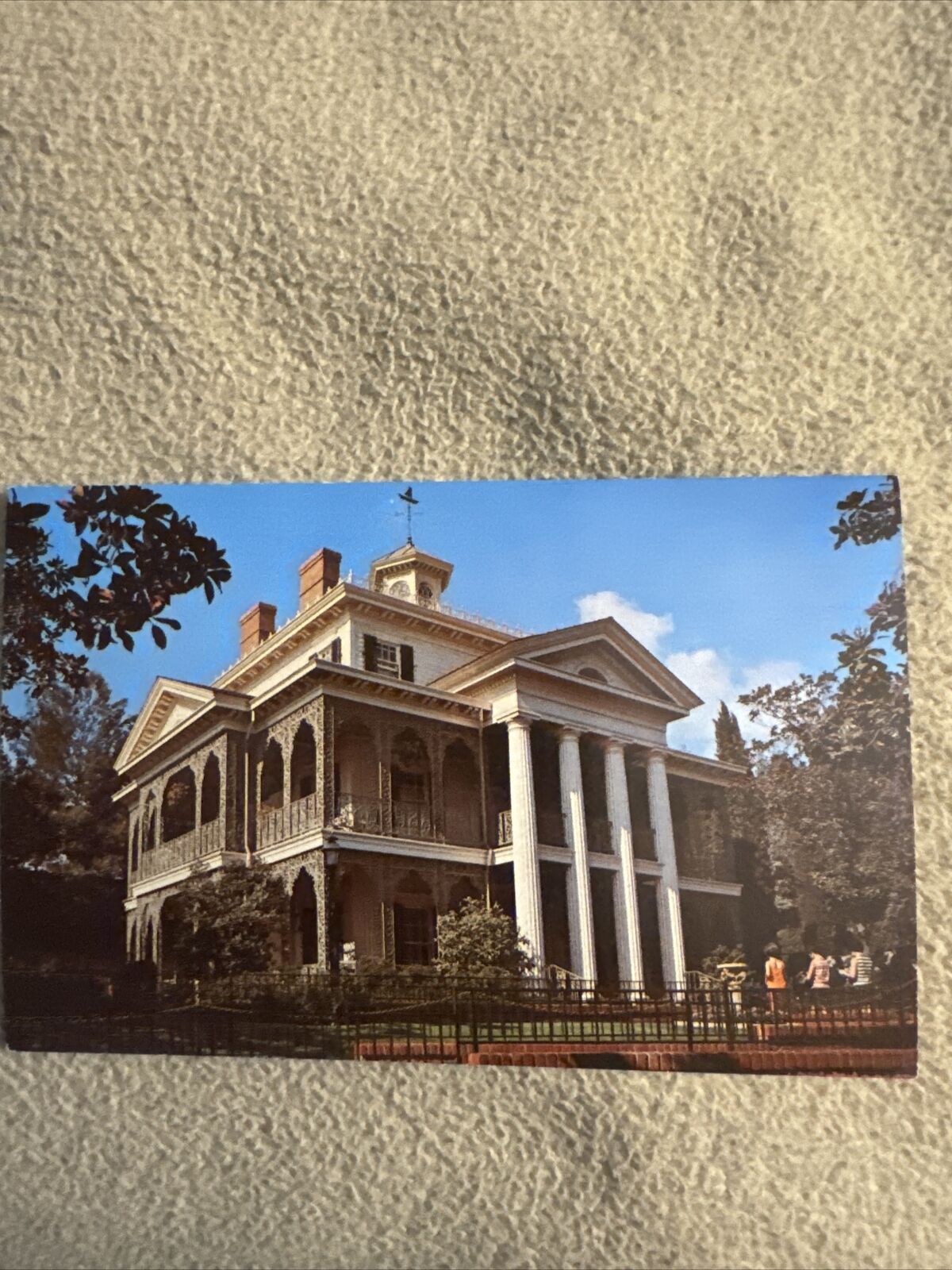Postcard The Haunted Mansion at Disneyland
