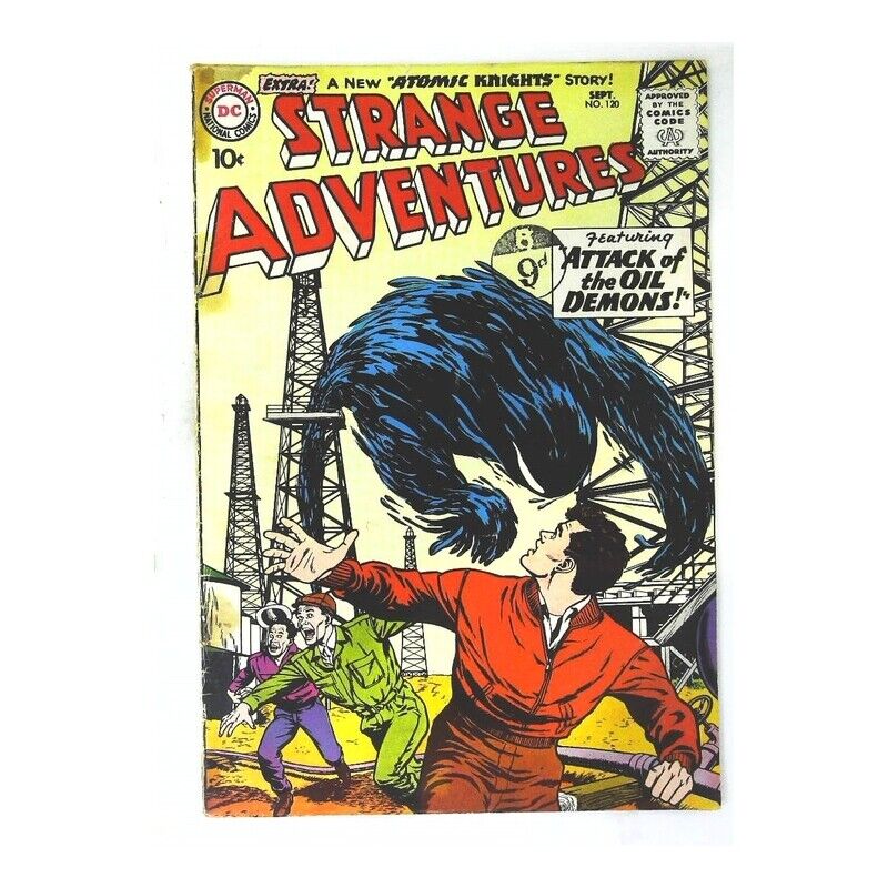 Strange Adventures (1950 series) #120 in G cond. DC comics [q`(cover detached)