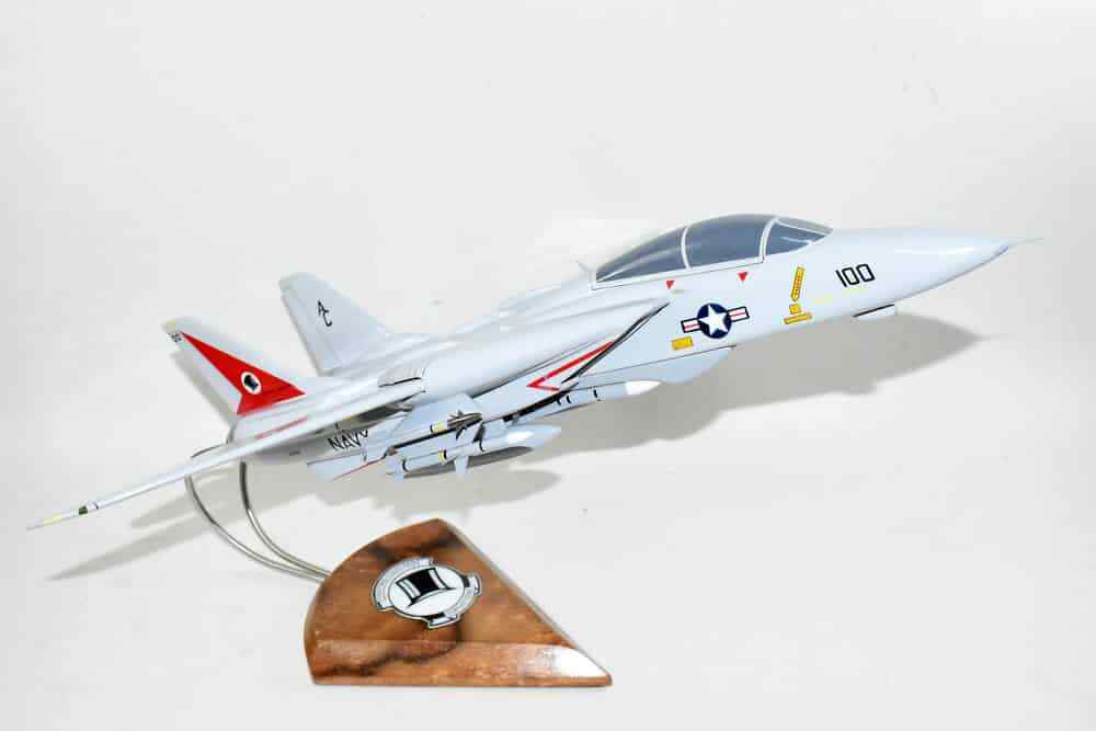 VF-14 Tophatters F-14A (1988) Model, 1/42 (18\