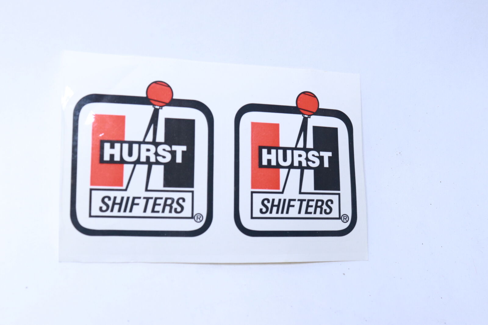 (2-Pk) Hurst Shifters Decal