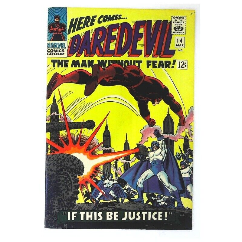 Daredevil (1964 series) #14 in Fine + condition. Marvel comics [w*