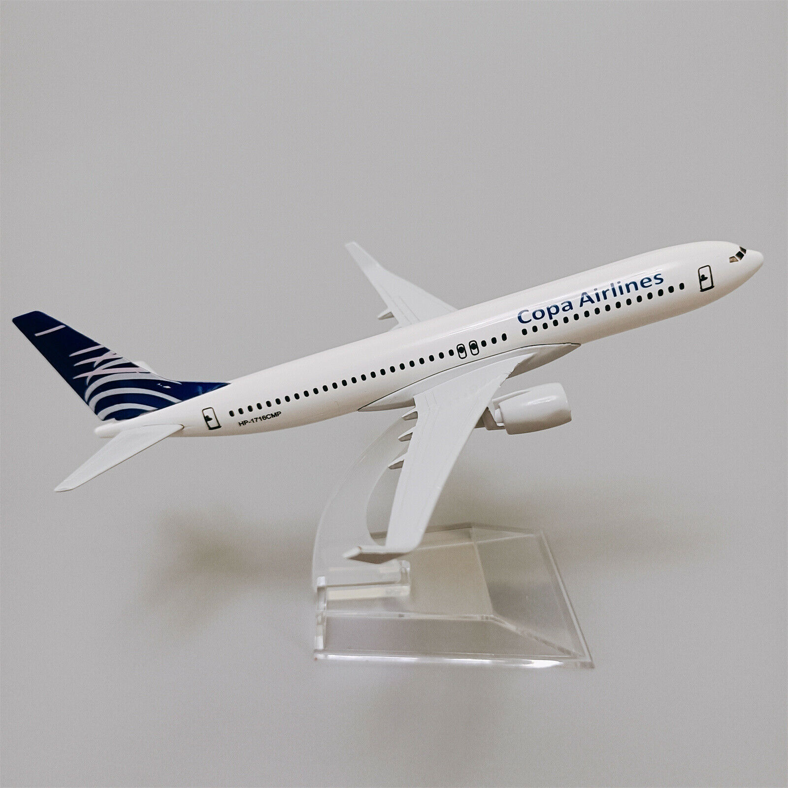 16cm Air Copa Airlines Boeing B737 Diecast Airplane Model Plane Aircraft Alloy G