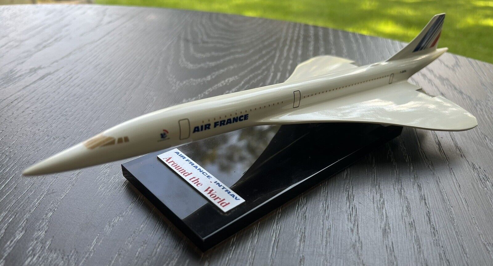 Air France F-BVFA Concorde INTRAV Around the World Advertisement Model