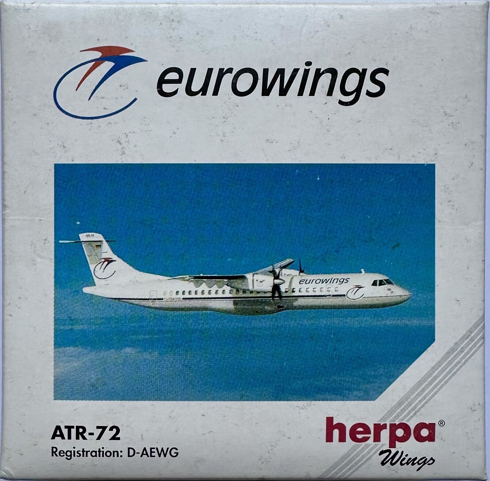 Herpa Wing Eurowings ATR-72 Scale 1:500 HE508018