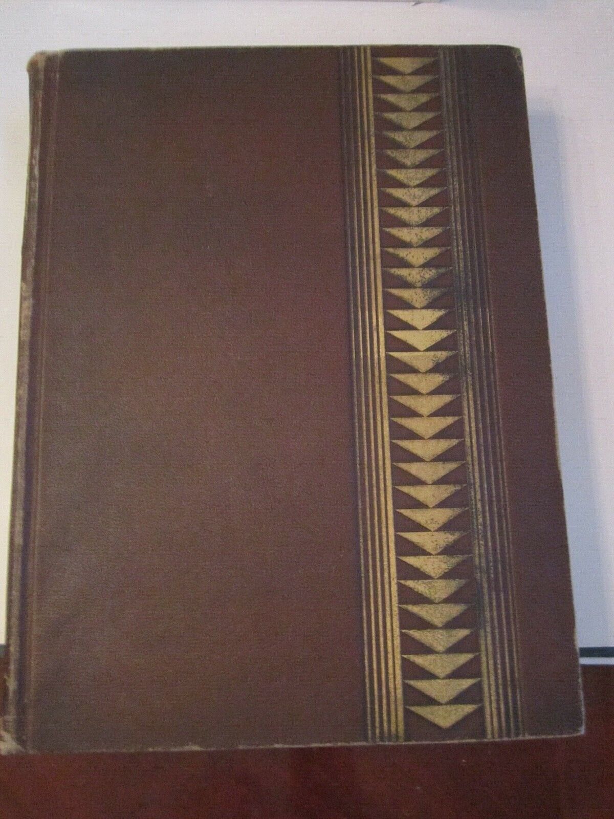 1929 THE UNIVERSITY OF CALIFORNIA YEAR BOOK - BLUE AND GOLD - VERY HEAVY