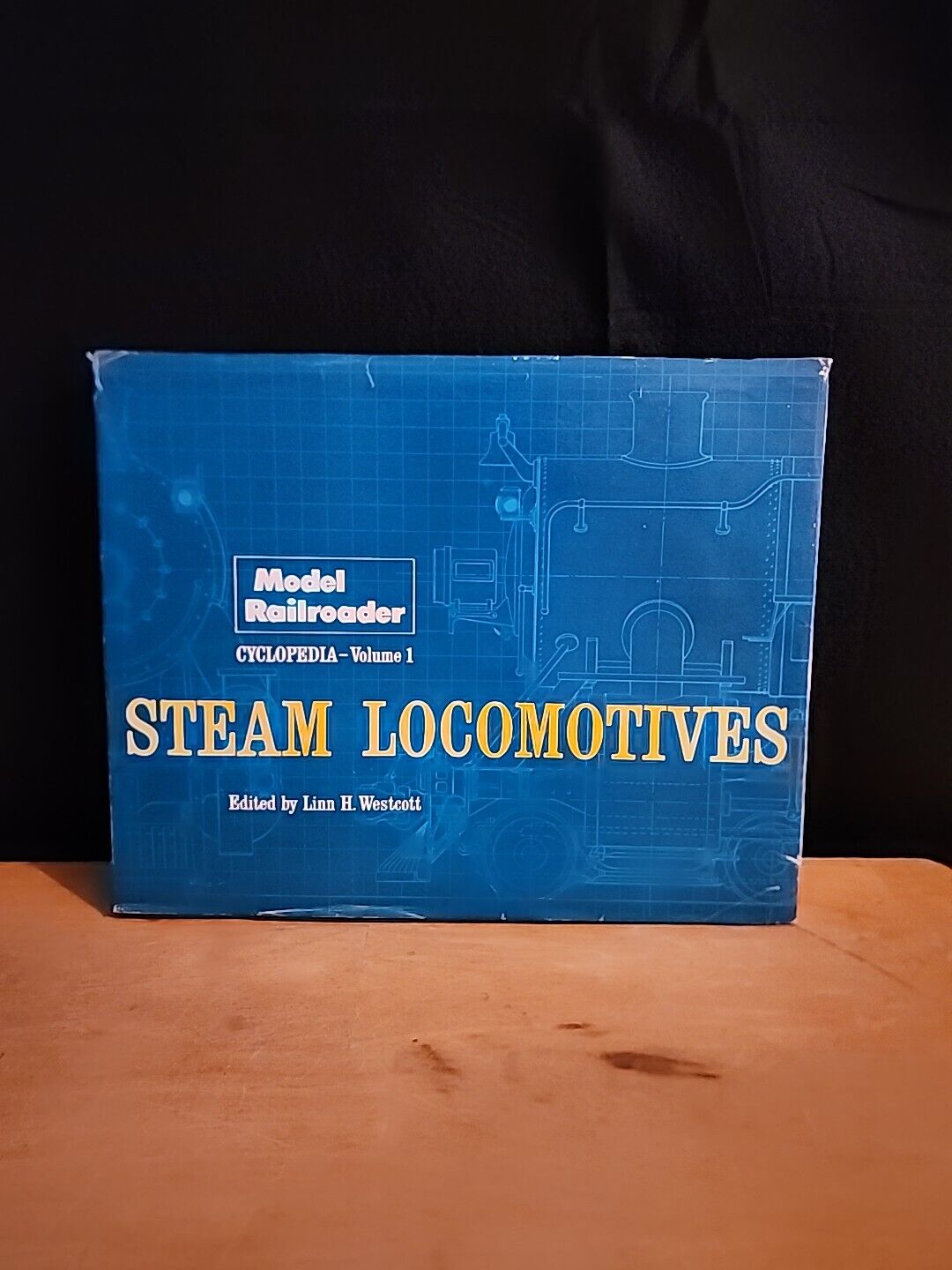 Model Railroader Cyclopedia, Vol. 1: Steam Locomotives Linn H. Westcott