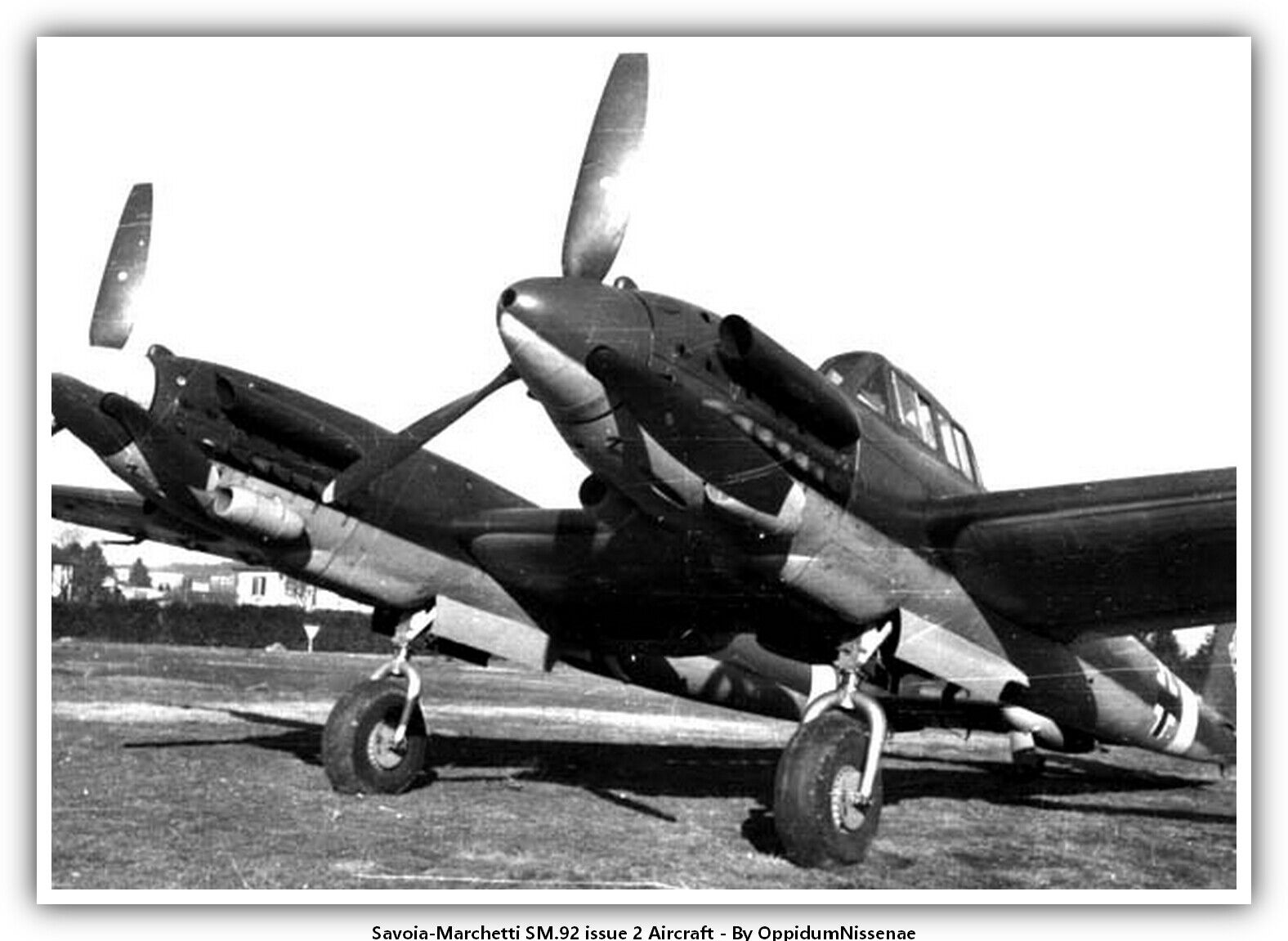 Savoia-Marchetti SM.92 issue 2 Aircraft