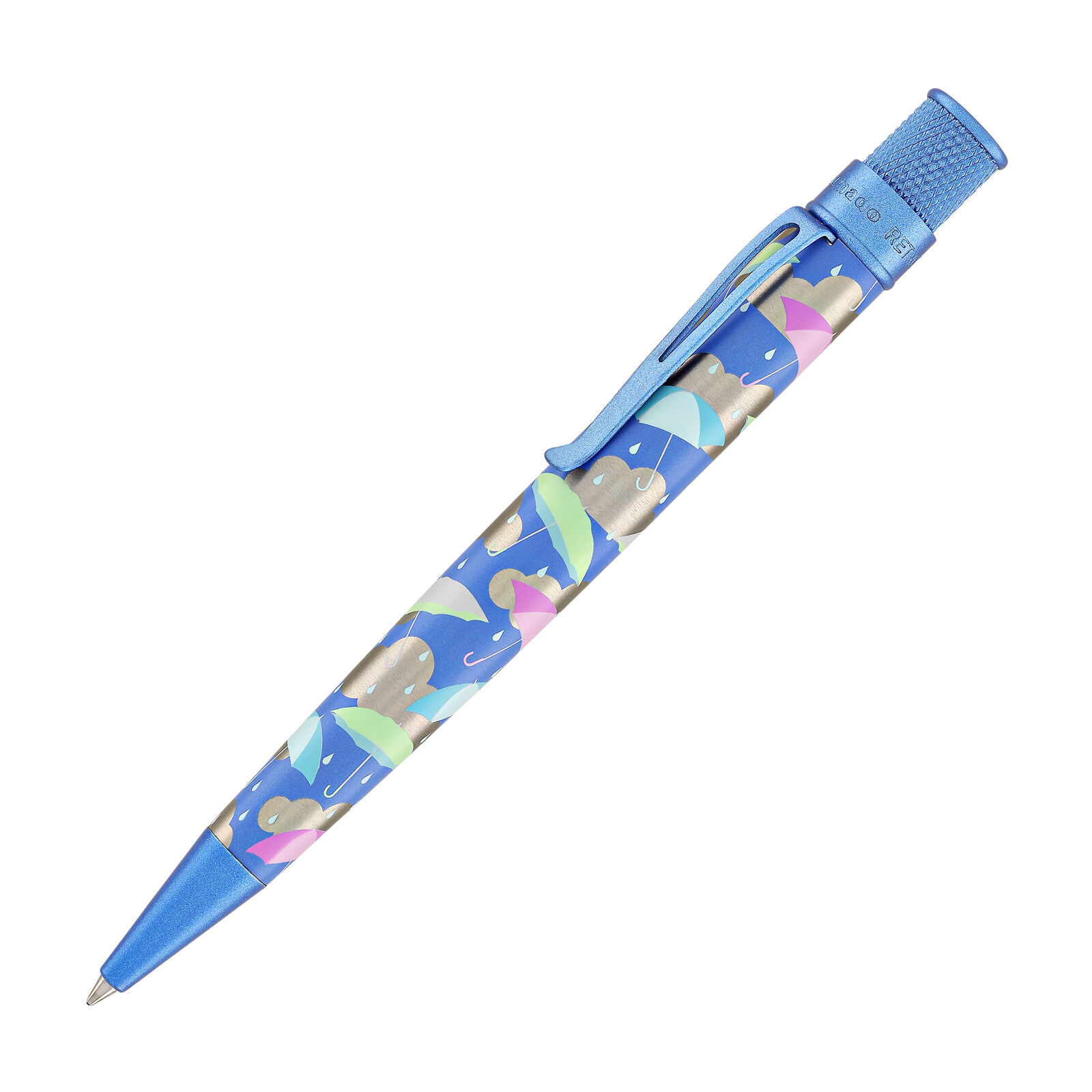 Retro 51 April Showers Rollerball Pen- NEW-SEALED-#'d