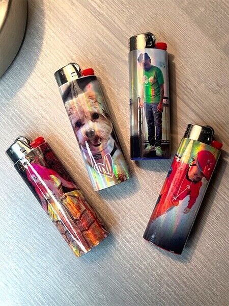 Personalized Custom Designed Lighters | Perfect For Gifts