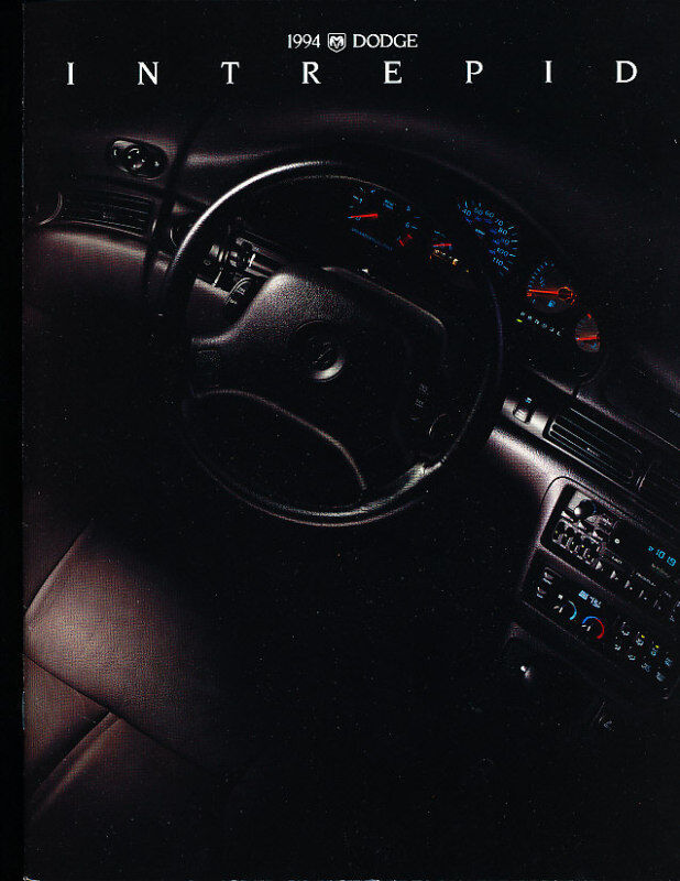 1994 Dodge Intrepid 16-page Original Car Dealer Sales Brochure Catalog