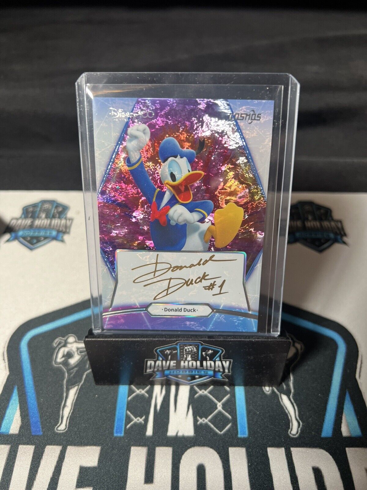 2023 Kakawow Disney 100 All-Star Cosmos DONALD DUCK SIGNATURE /88 SP #CDQ-IA-03