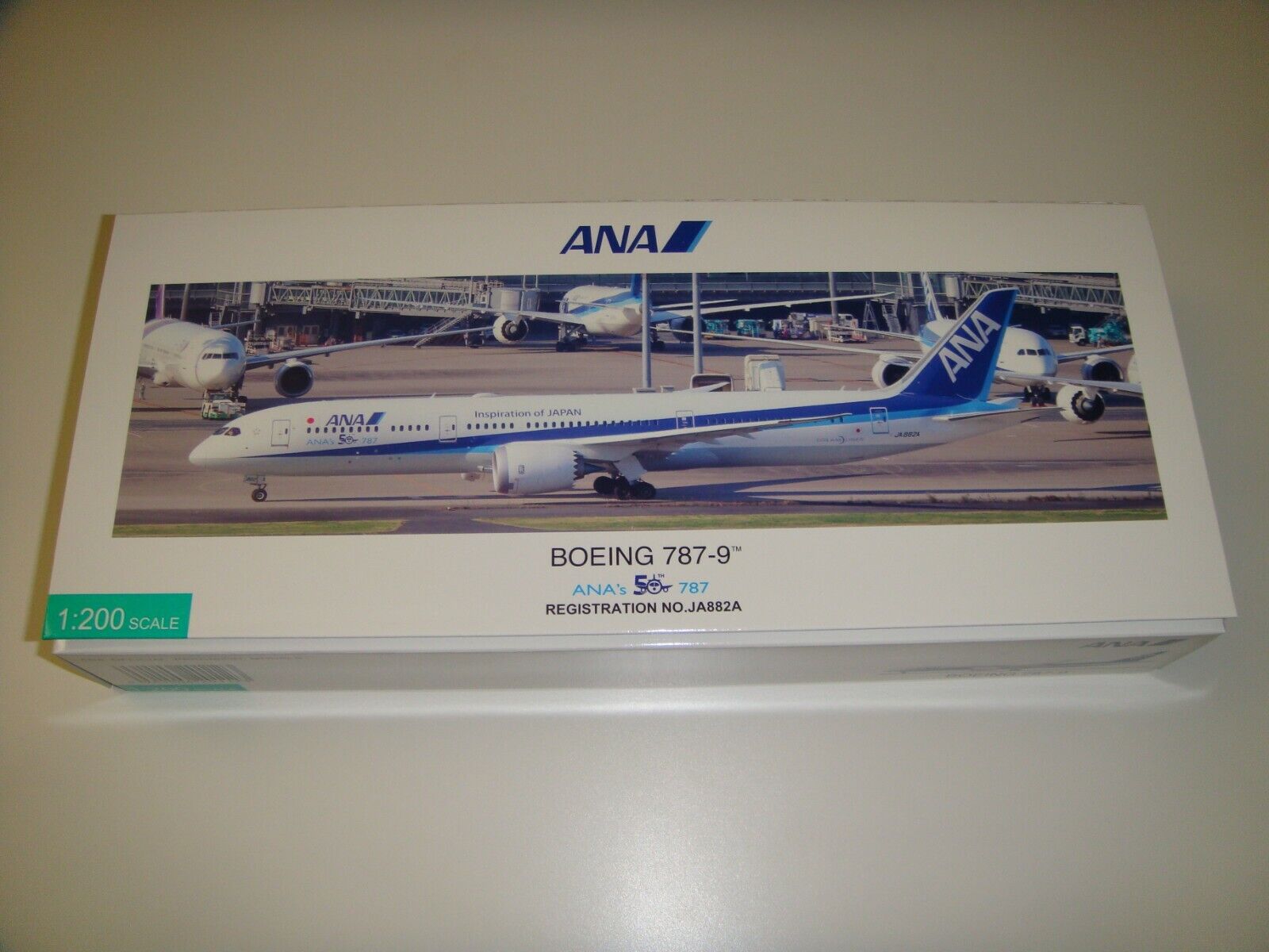 1/200 Hogan ANA Official Boeing 787-9 \