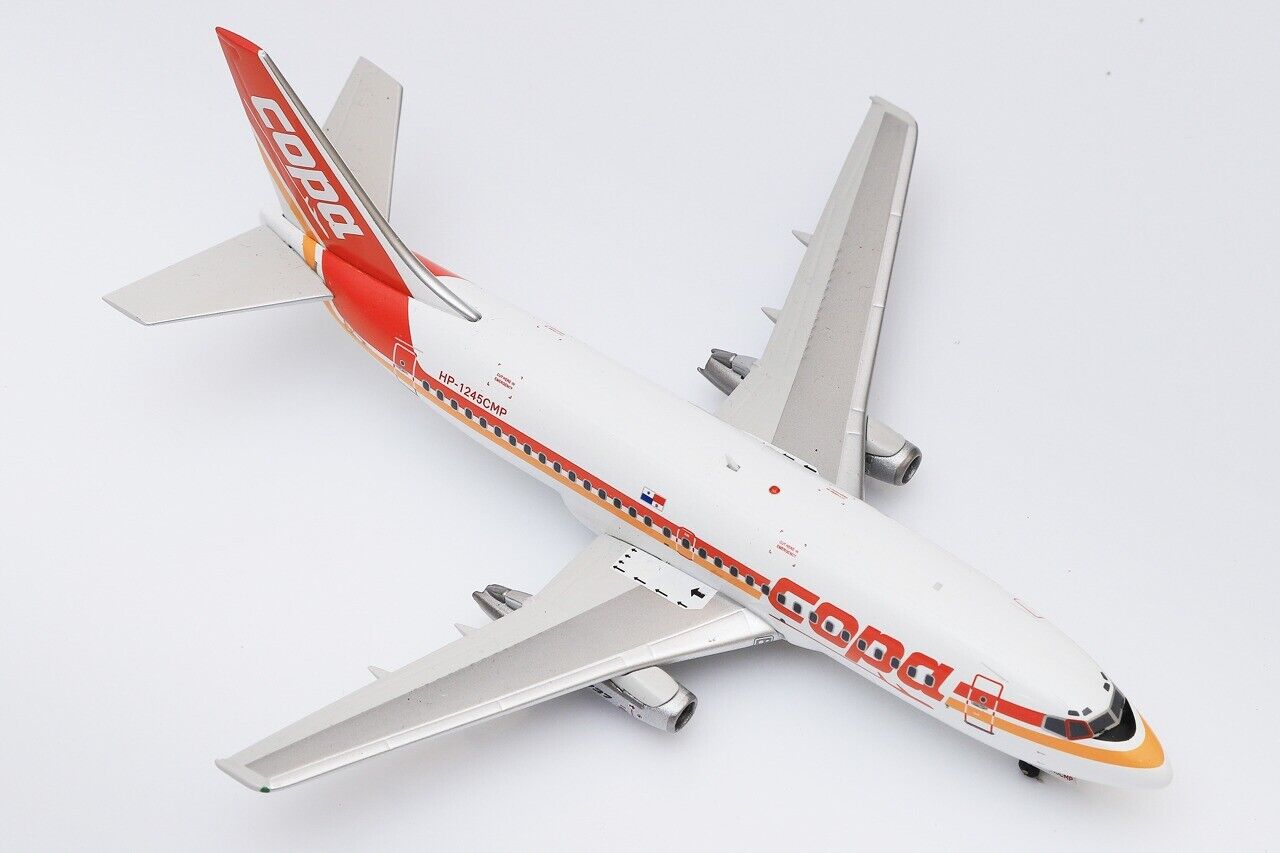 1:200 Inflight200 Copa Airlines B 737-200 HP-1245CMP IF732CM0719 with stand