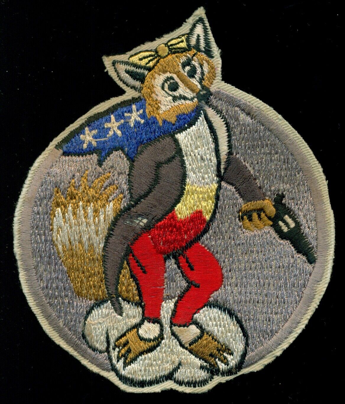 USAF 31st Fighter Interceptor Squadron Patch HM-1