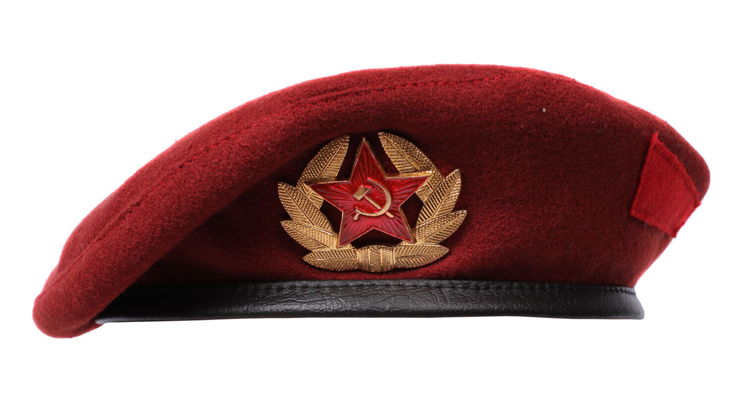 USSR Soviet Russian Maroon Beret military Spetsnaz hat CCCP