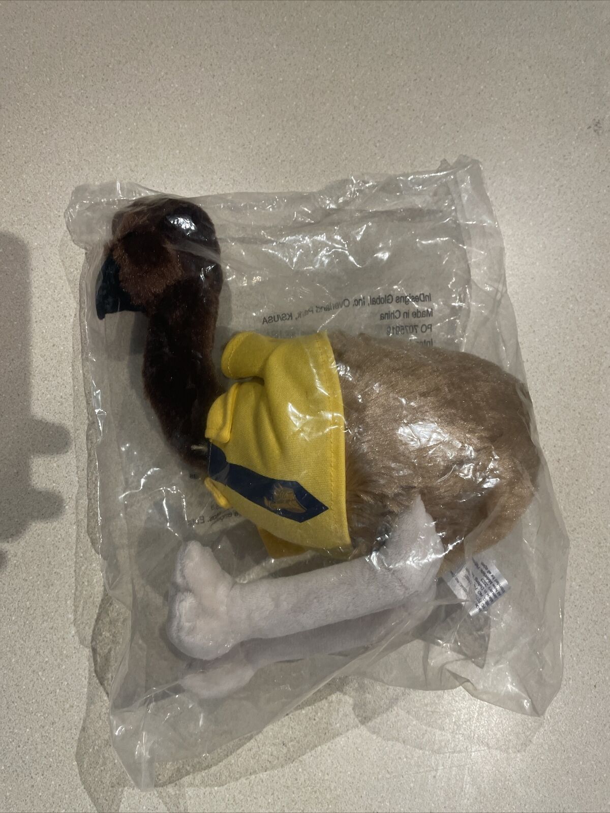 Liberty Mutual Limu Emu Doug Plush Stuffed Animal Toy 15\
