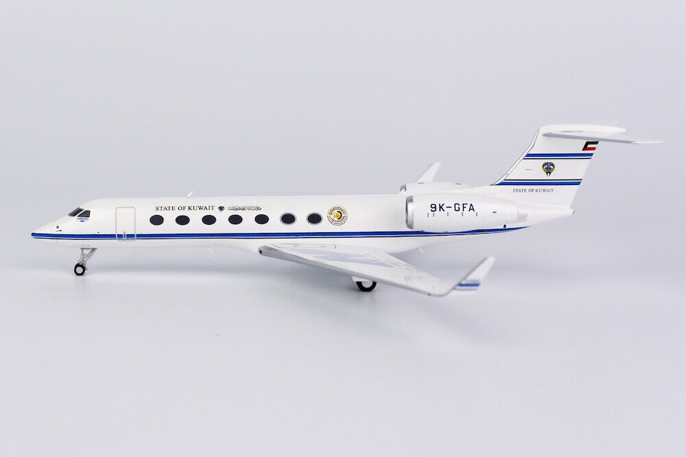 NG 75012 Kuwait Government Gulftream Aerospace G-550 9K-GFA Diecast 1/200 Model
