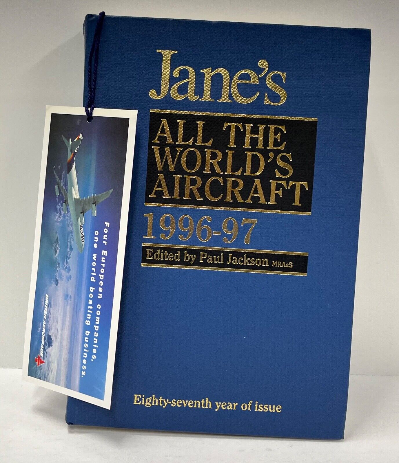Jane's ALL THE WORLD'S AIRCRAFT 1996-97