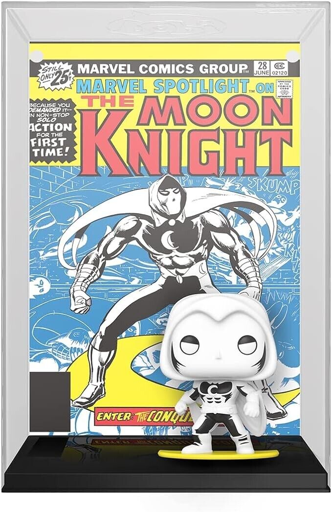 Funko Pop Comic Cover: Marvel - Moon Knight Visit the Funko Store