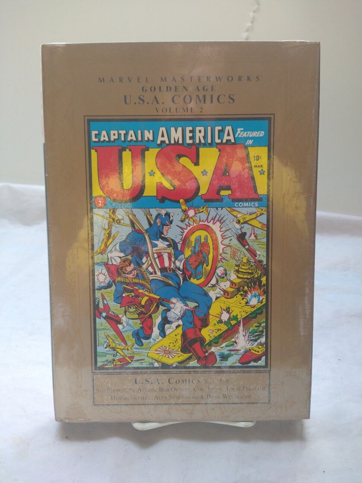 Marvel Masterworks: Golden Age U.S.A. Comics Volume 2 Hardcover New Sealed
