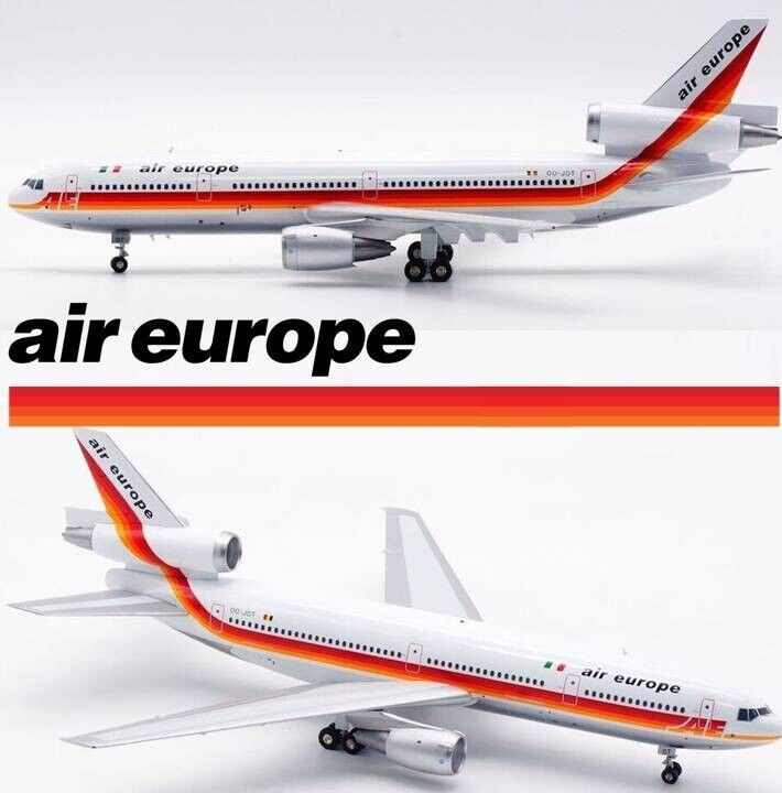 InFlight 1/200 IF103AE0923P, McDonnell Douglas DC10-30 Air Europe OO-JOT