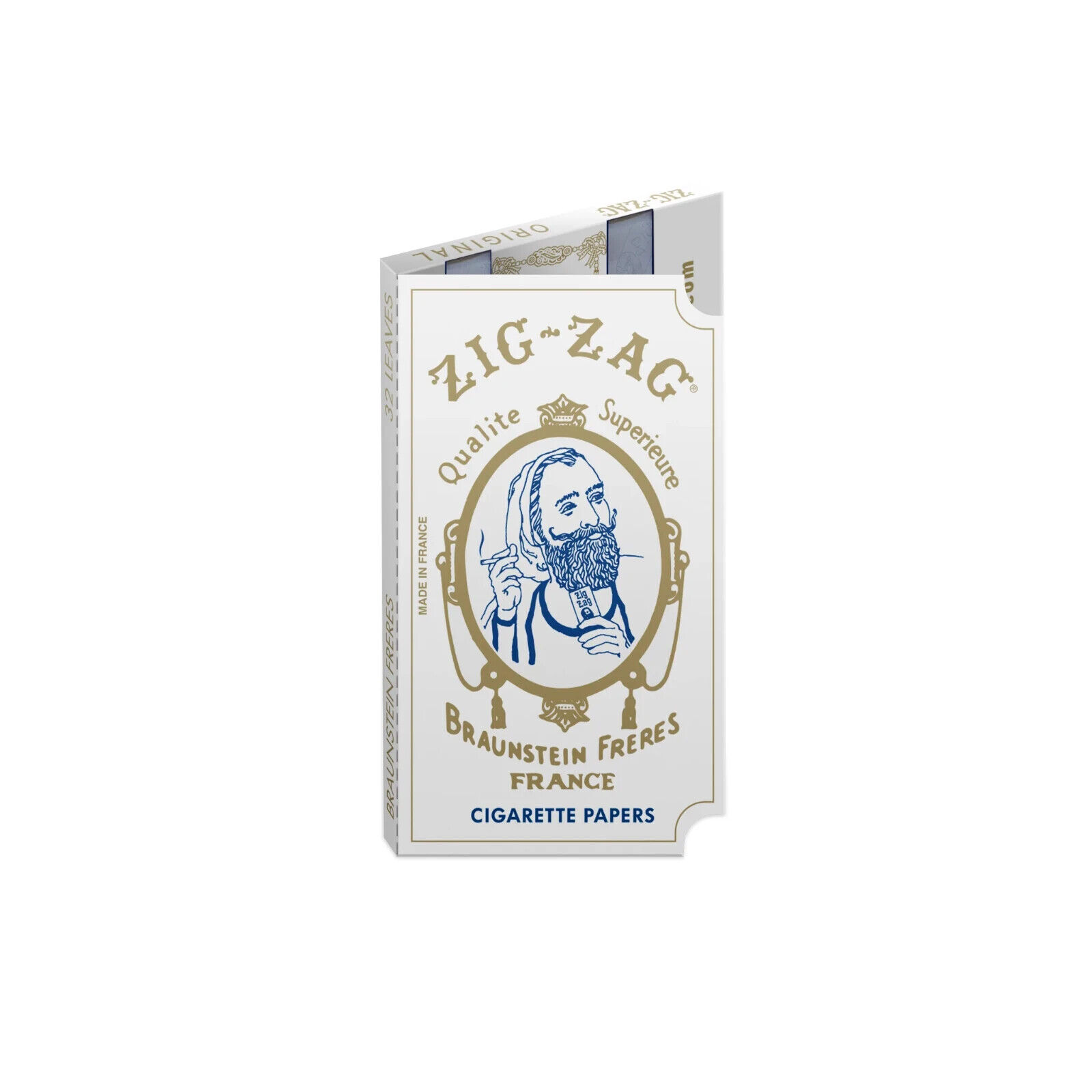 ✨ZIG ZAG ORIGINAL WHITE ROLLING PAPERS ✨6 BOOKLETS👀