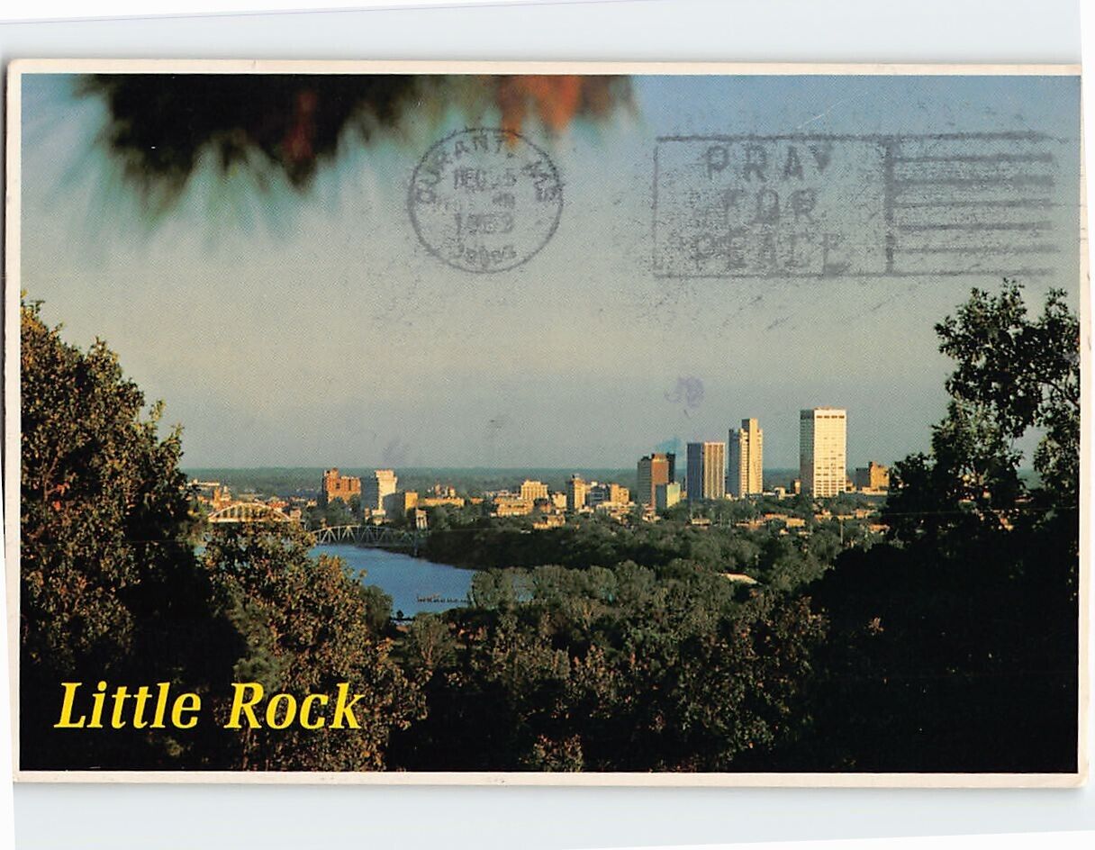 Postcard Little Rock Arkansas USA North America