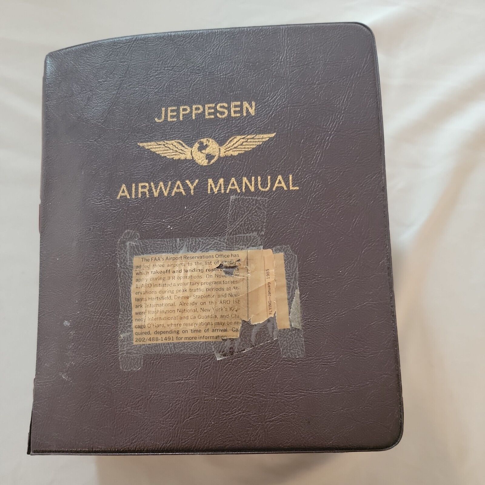 Jeppesen Airway Manual - Neppenden USA Domestic Charts and Maps Full Lo and Hi