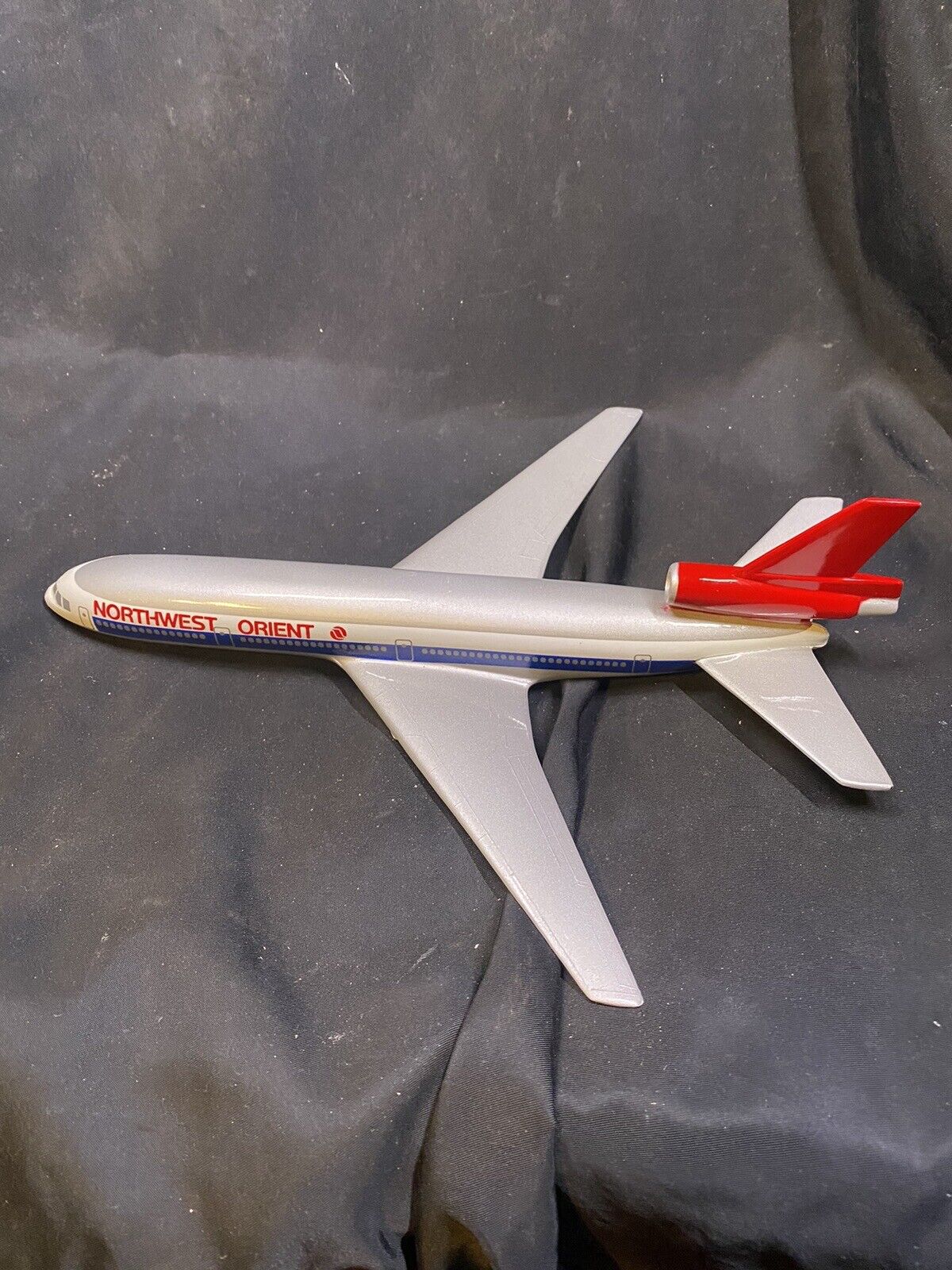 Extremely Rare Vintage Northwest Orient Air Jet Advance Model AS-IS