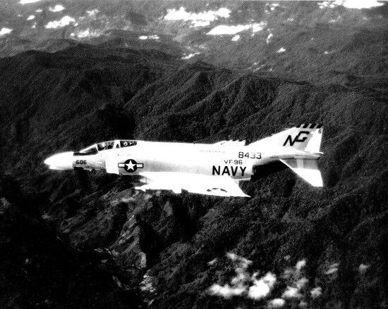 U.S. Navy McDonnell F-4B-8-MC Phantom II Fighter Jet 8x10 Vietnam War Photo 343