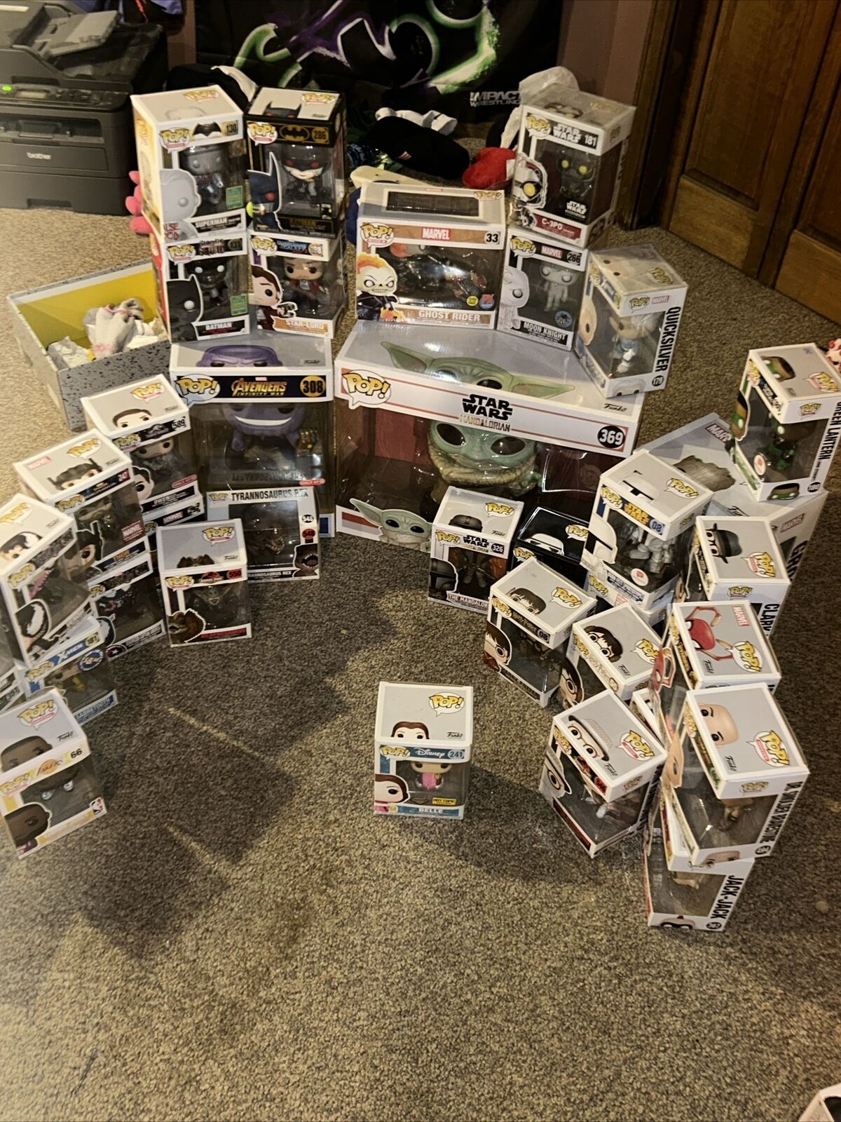 Full Lot 80 Funkos Buyer Gets 10 Extra Funko Pops When Purchased