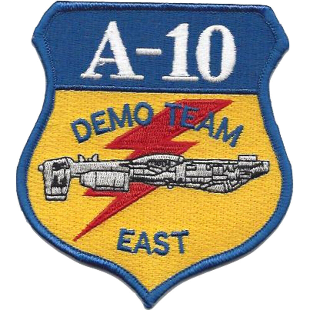 Fairchild Republic A-10 Demo Team East Patch