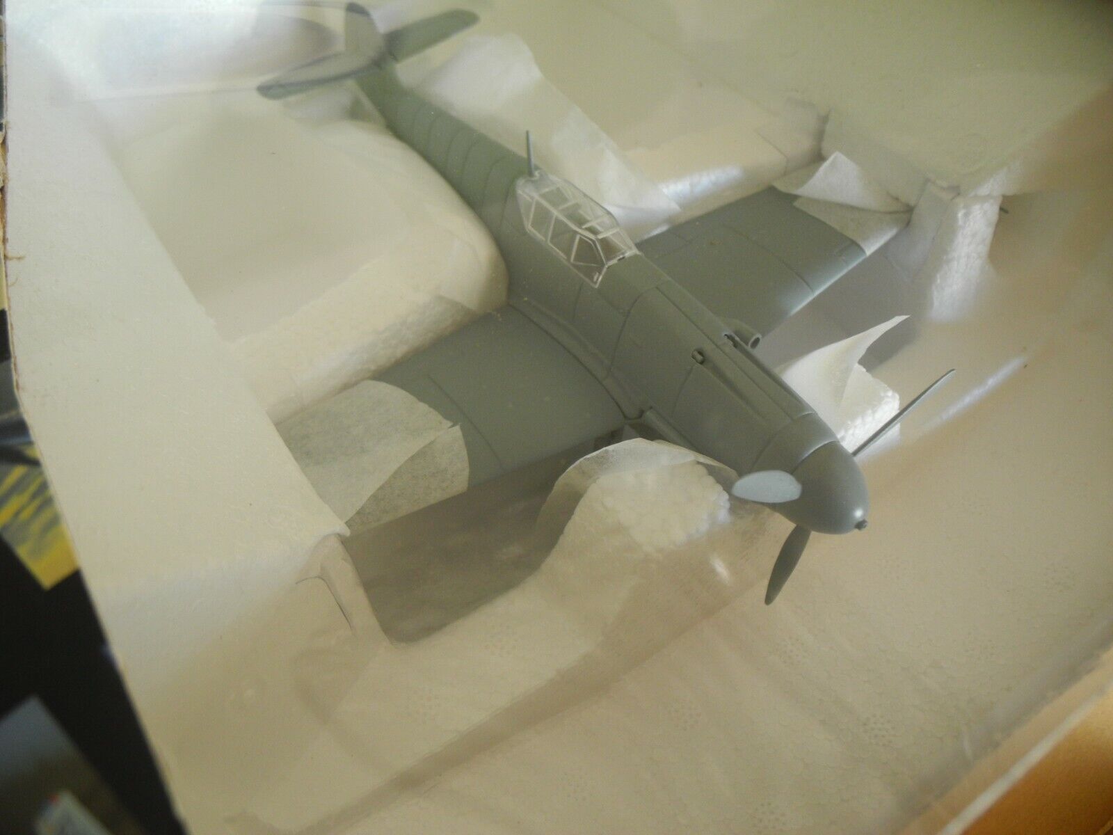 Extremely RARE FRANKLIN MINT / ARMOUR 1/48 ME-109 BLANK Version, RETIRED 1:48