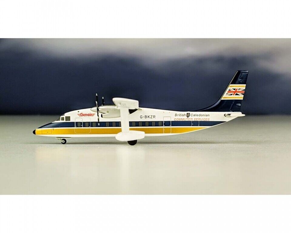 JC Wings British Caledonian Commuter Shorts 360-300 G-BKKT Diecast 1/200 Model